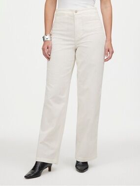 Madewell Wide-Leg Corduroy Pant